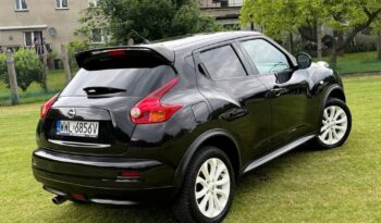 NISSAN Juke  | FWD (przód) | Manualna | 112 KM | Czarny full