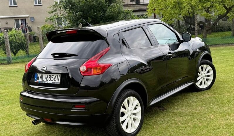 NISSAN Juke  | FWD (przód) | Manualna | 112 KM | Czarny full