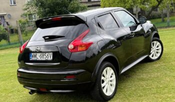 NISSAN Juke  | FWD (przód) | Manualna | 112 KM | Czarny full