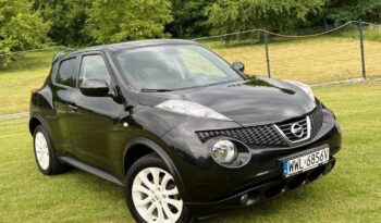 NISSAN Juke  | FWD (przód) | Manualna | 112 KM | Czarny full