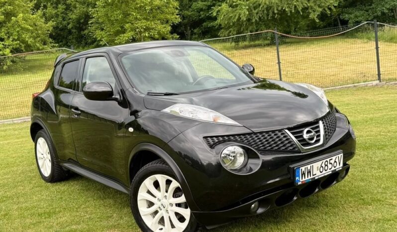 NISSAN Juke  | FWD (przód) | Manualna | 112 KM | Czarny full