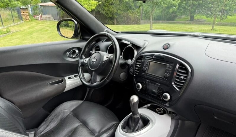 NISSAN Juke  | FWD (przód) | Manualna | 112 KM | Czarny full