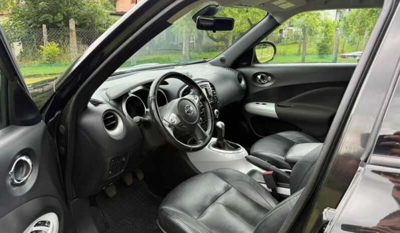 NISSAN Juke  | FWD (przód) | Manualna | 112 KM | Czarny full
