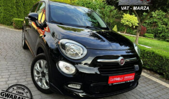 Fiat 500X  | Fwd (Przód) | Manualna | 110 Km | Czarny