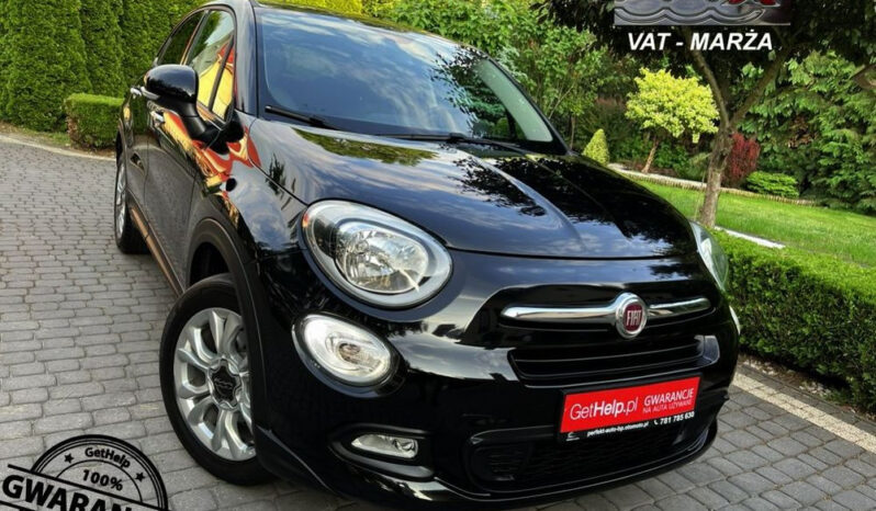 Fiat 500X  | Fwd (Przód) | Manualna | 110 Km | Czarny
