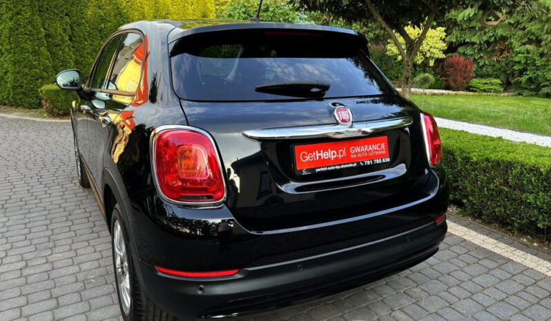 FIAT 500X  | FWD (przód) | Manualna | 110 KM | Czarny full