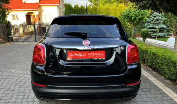 FIAT 500X  | FWD (przód) | Manualna | 110 KM | Czarny full