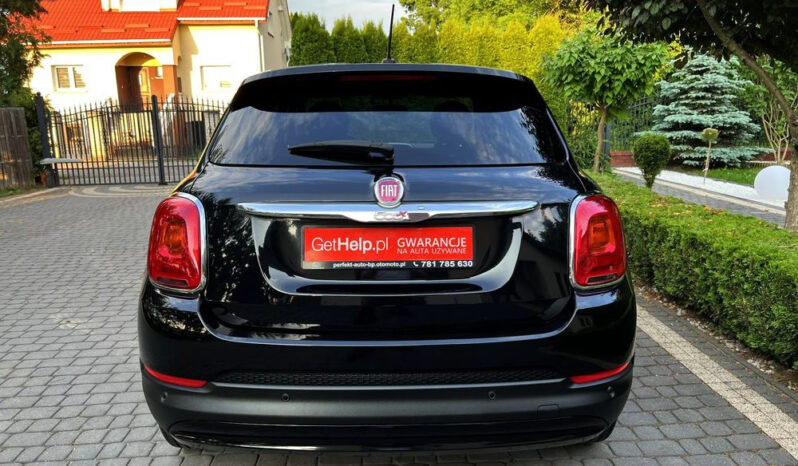 FIAT 500X  | FWD (przód) | Manualna | 110 KM | Czarny full