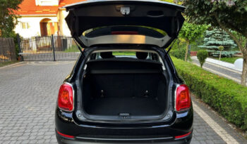 FIAT 500X  | FWD (przód) | Manualna | 110 KM | Czarny full