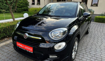 FIAT 500X  | FWD (przód) | Manualna | 110 KM | Czarny full