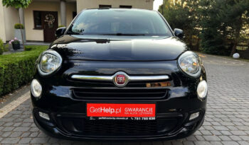 FIAT 500X  | FWD (przód) | Manualna | 110 KM | Czarny full