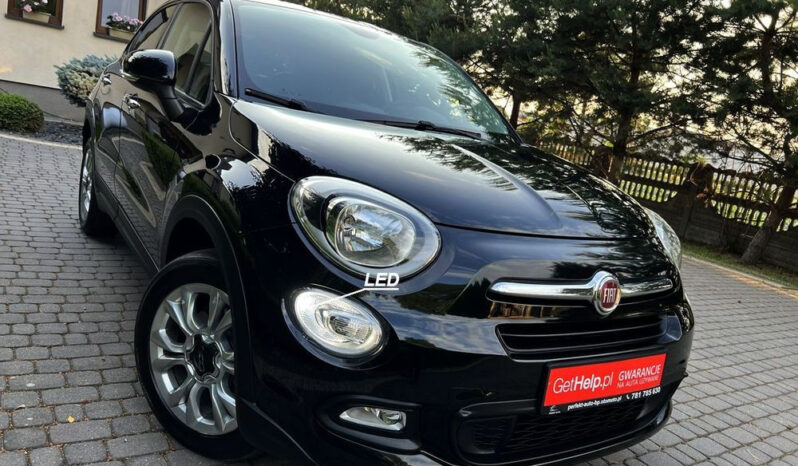 FIAT 500X  | FWD (przód) | Manualna | 110 KM | Czarny full