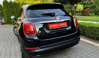 FIAT 500X  | FWD (przód) | Manualna | 110 KM | Czarny full