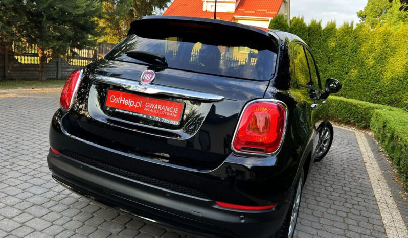 FIAT 500X  | FWD (przód) | Manualna | 110 KM | Czarny full