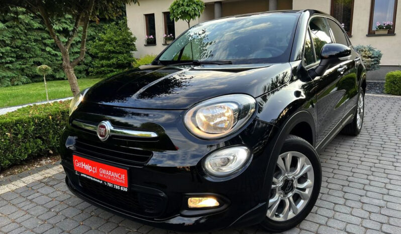 FIAT 500X  | FWD (przód) | Manualna | 110 KM | Czarny full