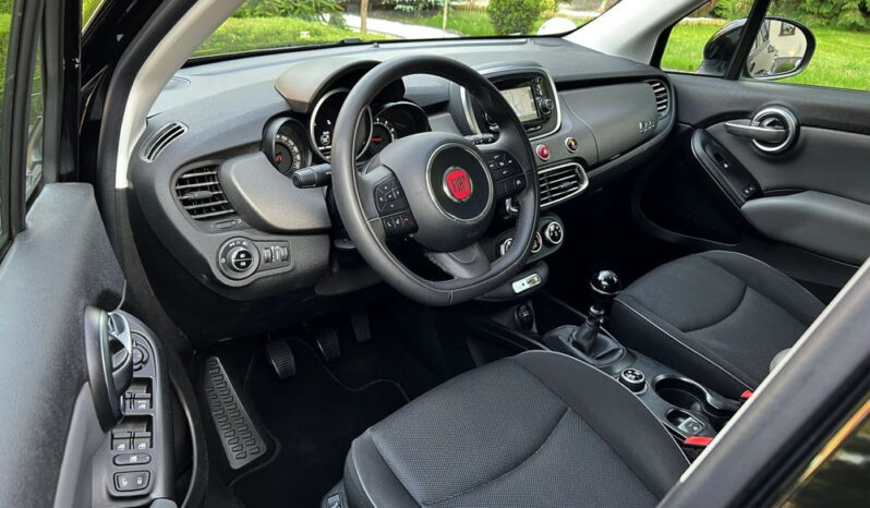 FIAT 500X  | FWD (przód) | Manualna | 110 KM | Czarny full