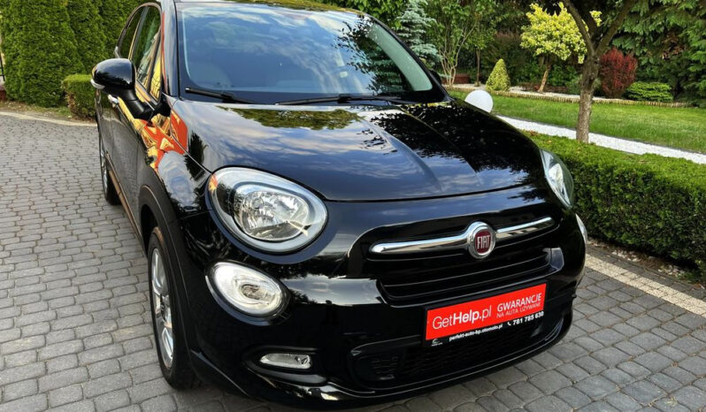 FIAT 500X  | FWD (przód) | Manualna | 110 KM | Czarny full