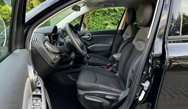 FIAT 500X  | FWD (przód) | Manualna | 110 KM | Czarny full