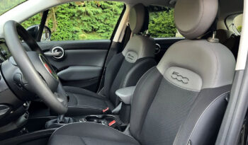 FIAT 500X  | FWD (przód) | Manualna | 110 KM | Czarny full