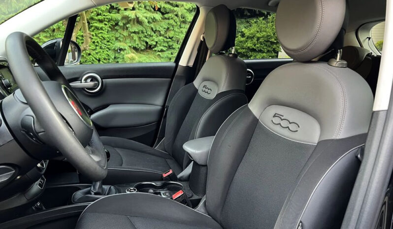 FIAT 500X  | FWD (przód) | Manualna | 110 KM | Czarny full