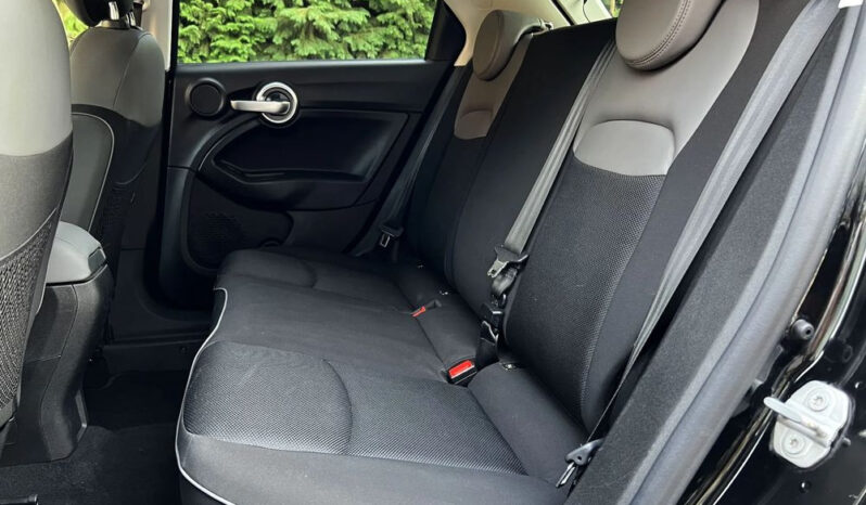 FIAT 500X  | FWD (przód) | Manualna | 110 KM | Czarny full
