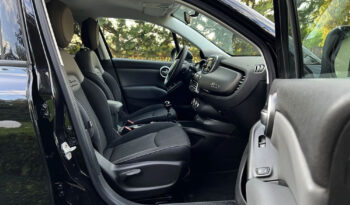 FIAT 500X  | FWD (przód) | Manualna | 110 KM | Czarny full