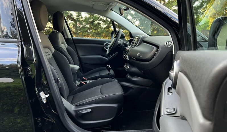 FIAT 500X  | FWD (przód) | Manualna | 110 KM | Czarny full