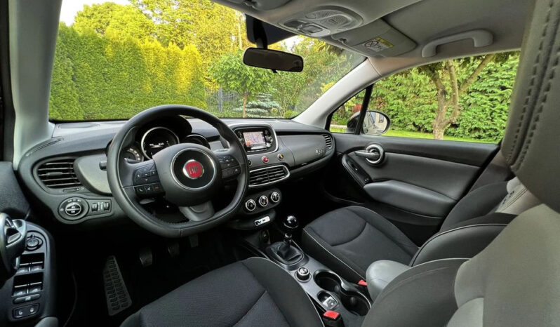 FIAT 500X  | FWD (przód) | Manualna | 110 KM | Czarny full