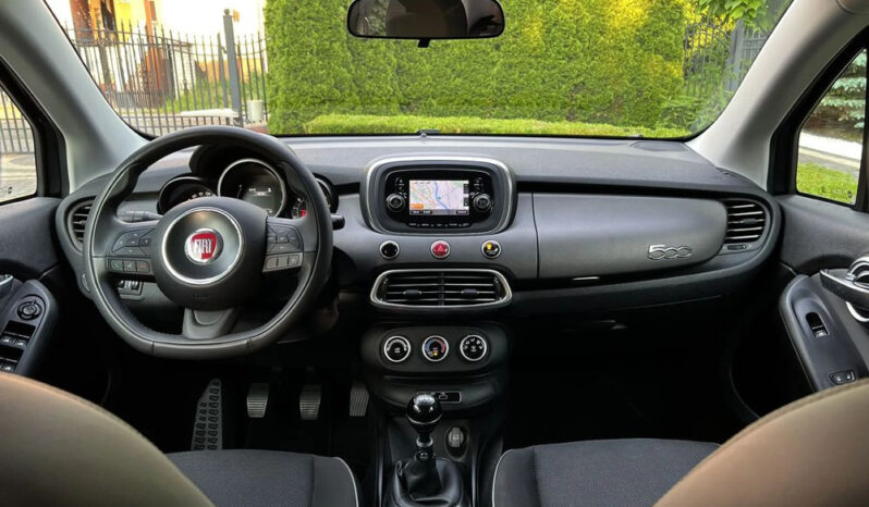 FIAT 500X  | FWD (przód) | Manualna | 110 KM | Czarny full