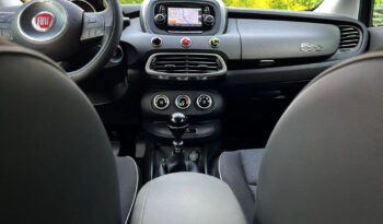 FIAT 500X  | FWD (przód) | Manualna | 110 KM | Czarny full