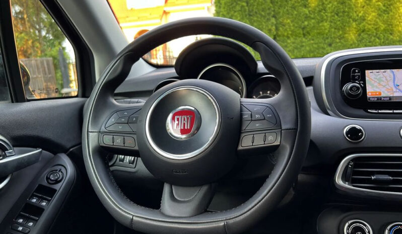 FIAT 500X  | FWD (przód) | Manualna | 110 KM | Czarny full