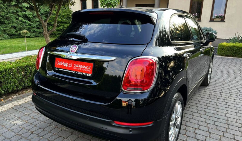 FIAT 500X  | FWD (przód) | Manualna | 110 KM | Czarny full