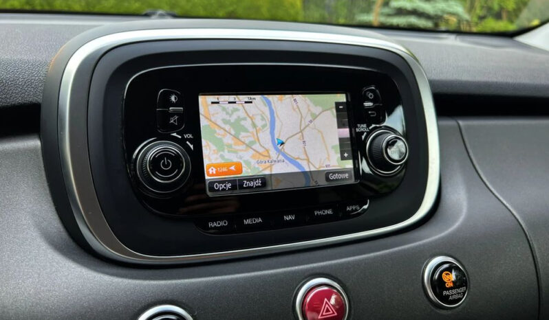 FIAT 500X  | FWD (przód) | Manualna | 110 KM | Czarny full