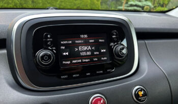 FIAT 500X  | FWD (przód) | Manualna | 110 KM | Czarny full