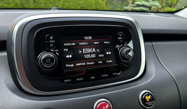FIAT 500X  | FWD (przód) | Manualna | 110 KM | Czarny full