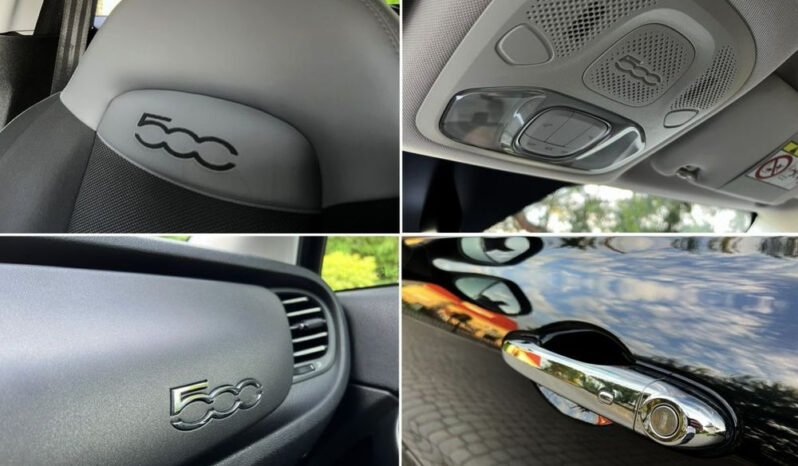 FIAT 500X  | FWD (przód) | Manualna | 110 KM | Czarny full