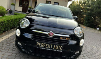 FIAT 500X  | FWD (przód) | Manualna | 110 KM | Czarny full