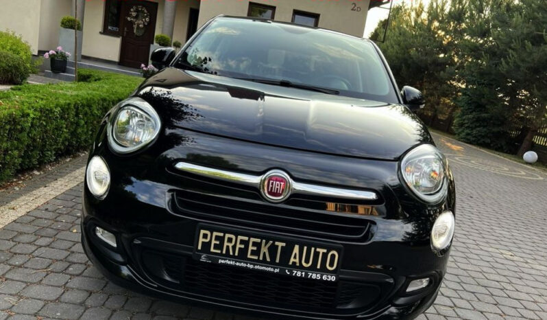 FIAT 500X  | FWD (przód) | Manualna | 110 KM | Czarny full