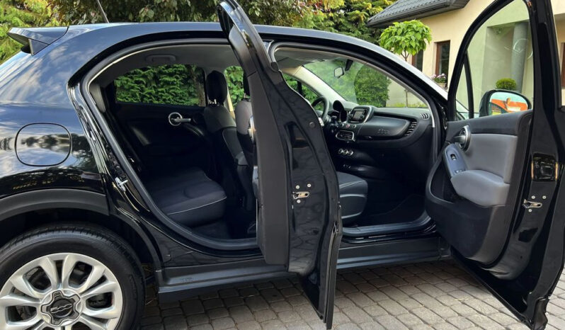 FIAT 500X  | FWD (przód) | Manualna | 110 KM | Czarny full