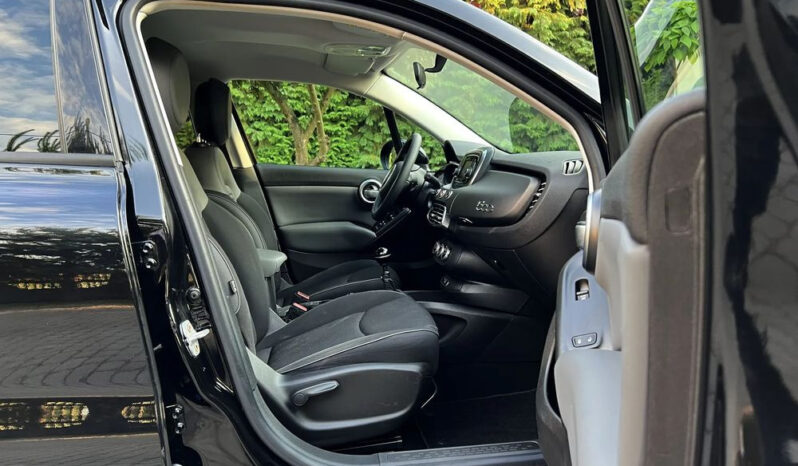 FIAT 500X  | FWD (przód) | Manualna | 110 KM | Czarny full