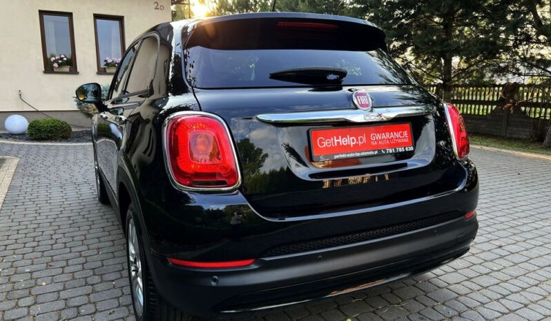 FIAT 500X  | FWD (przód) | Manualna | 110 KM | Czarny full