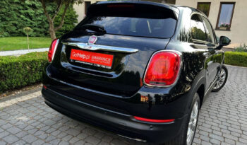 FIAT 500X  | FWD (przód) | Manualna | 110 KM | Czarny full