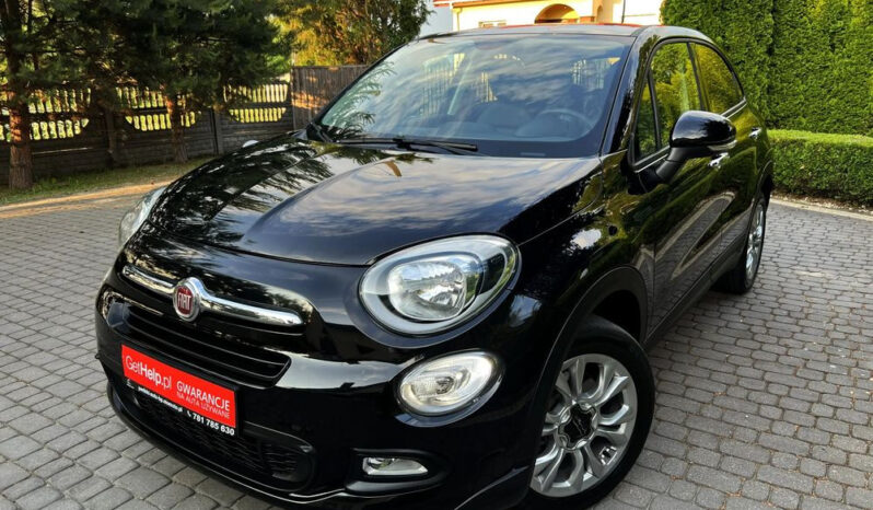FIAT 500X  | FWD (przód) | Manualna | 110 KM | Czarny full