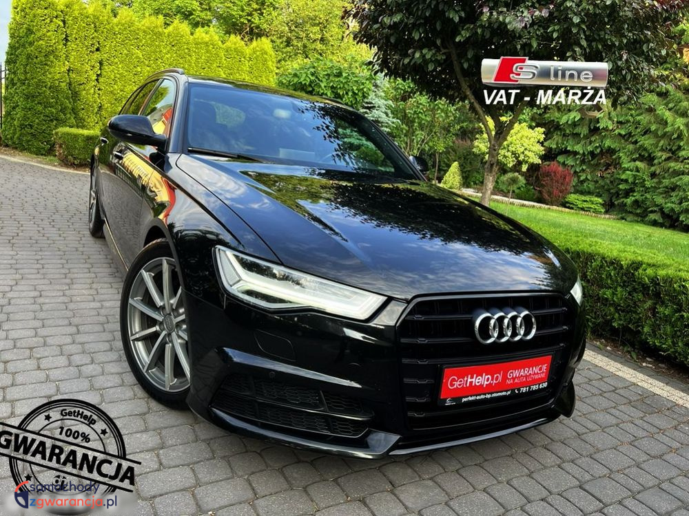 Audi A6  | Fwd (Przód) | Automatyczna | 190 Km | Czarny