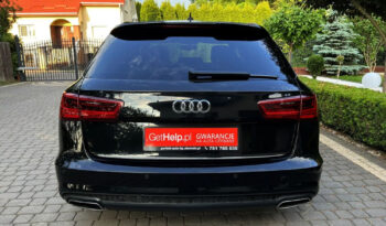 AUDI A6  | FWD (przód) | Automatyczna | 190 KM | Czarny full
