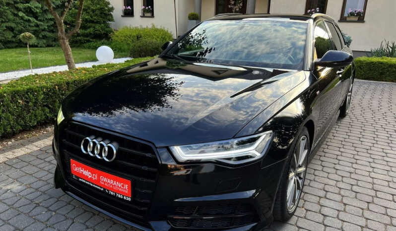 AUDI A6  | FWD (przód) | Automatyczna | 190 KM | Czarny full