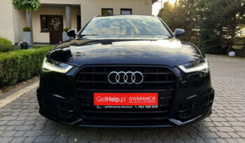 AUDI A6  | FWD (przód) | Automatyczna | 190 KM | Czarny full
