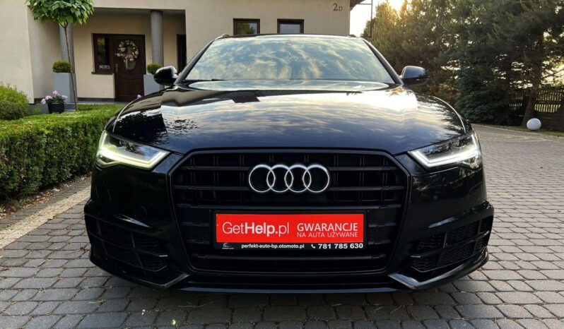 AUDI A6  | FWD (przód) | Automatyczna | 190 KM | Czarny full
