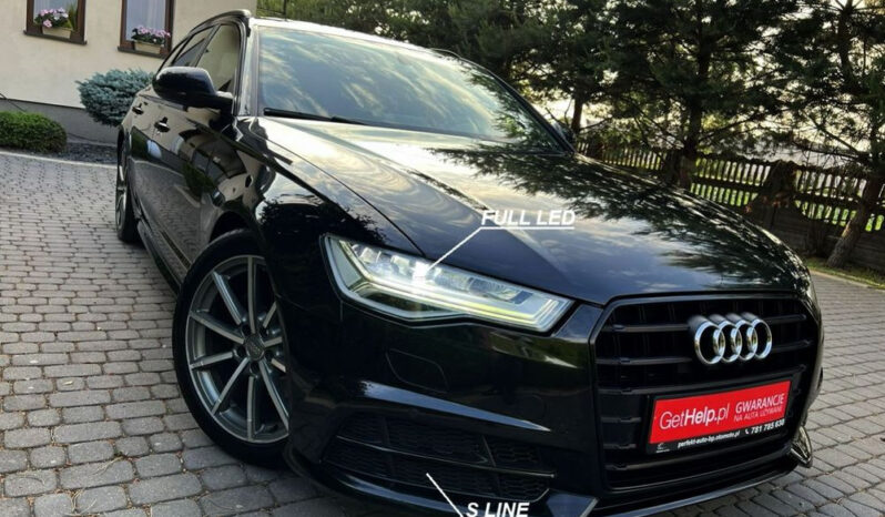 AUDI A6  | FWD (przód) | Automatyczna | 190 KM | Czarny full