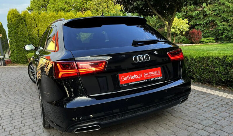 AUDI A6  | FWD (przód) | Automatyczna | 190 KM | Czarny full